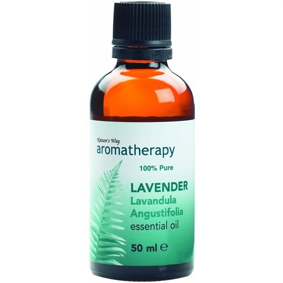 Natures Way Lavender Essential Oil 50ml