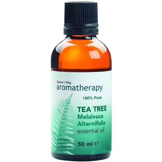 Natures Way Tea Tree Essential Oil 50ml