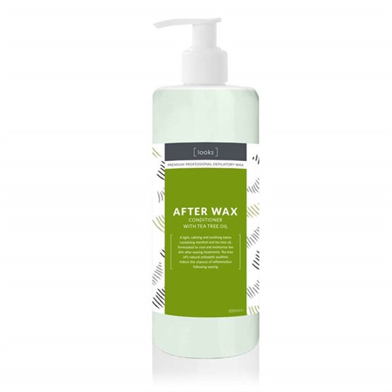 Looks After Wax Conditioner - Tea Tree 500ml