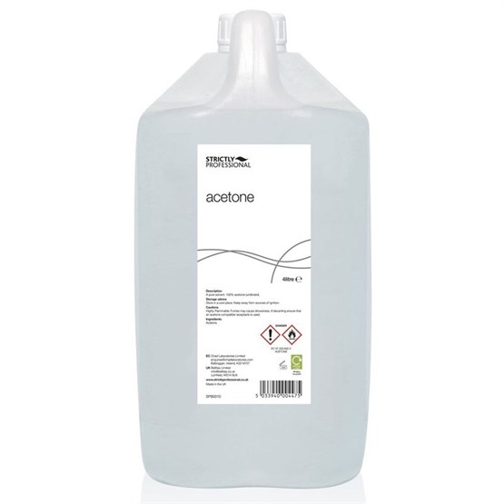 Strictly Professional Acetone 4 Litre