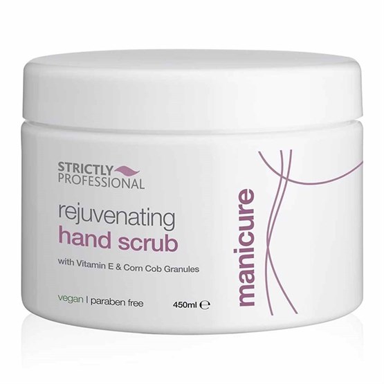 Strictly Professional Rejuvenating Hand Scrub 450ml