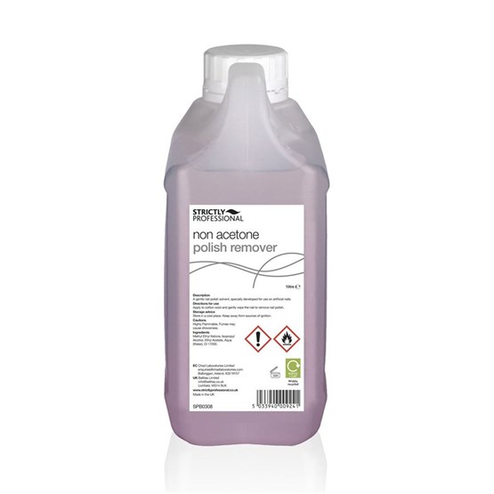 Strictly Professional Non-Acetone Remover - 1 Litre