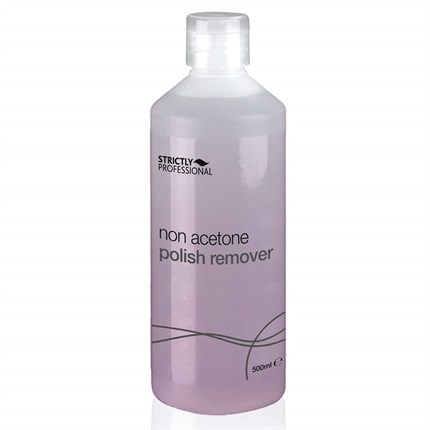 Strictly Professional Non Acetone Nail Polish Remover 500ml