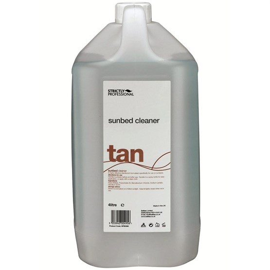 Strictly Professional Sunbed Cleaner 4 Litre