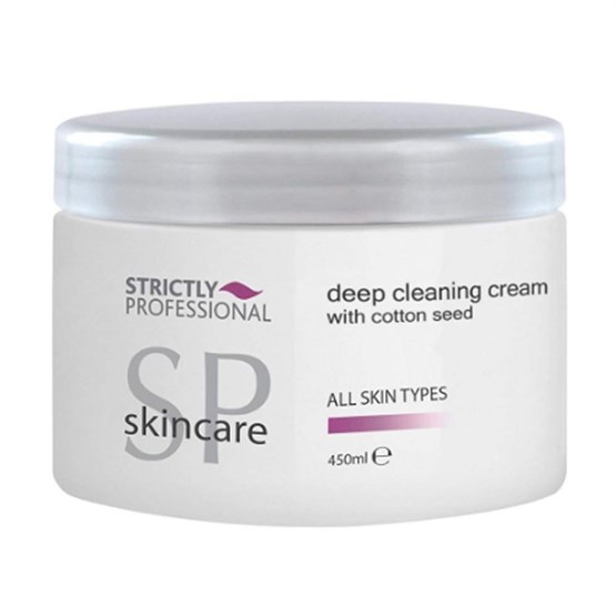 Strictly Professional Deep Cleansing Cream 450ml