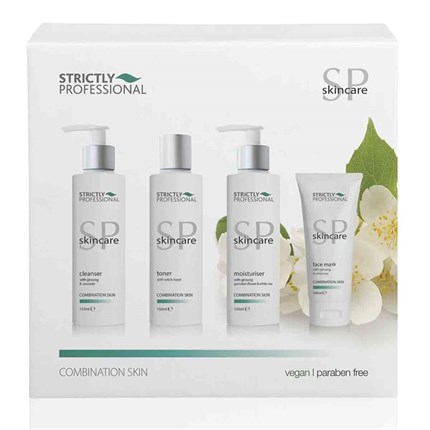 Strictly Professional Skincare Facial Care Kit - Combination Skin