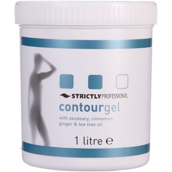 Strictly Professional Body Contour Gel 1 Litre