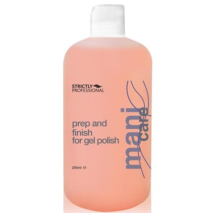 Strictly Professional Gel Nail Prep & Finish 250ml