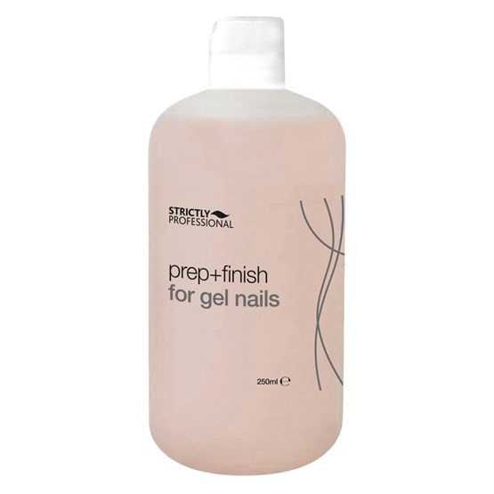 Strictly Professional Gel Nail Prep & Finish 250ml