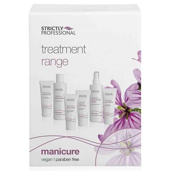 Strictly Professional Manicure Treatment Range