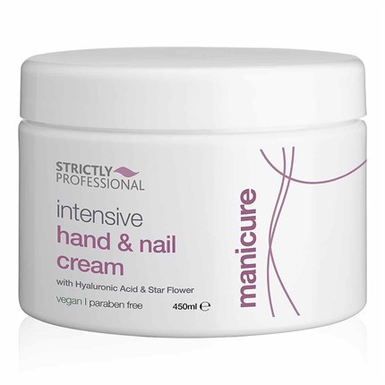 Strictly Professional Intensive Hand & Nail Cream 450ml