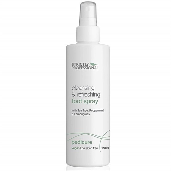 Strictly Professional Cleansing & Refreshing Foot Spray 150ml