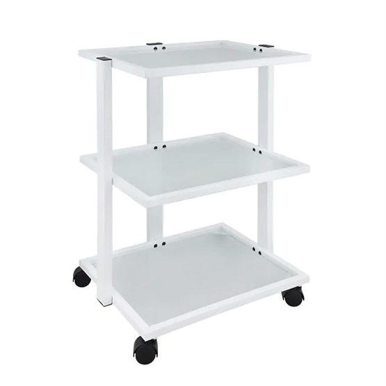 PARLOR Beauty Pro Beauty Trolley - White