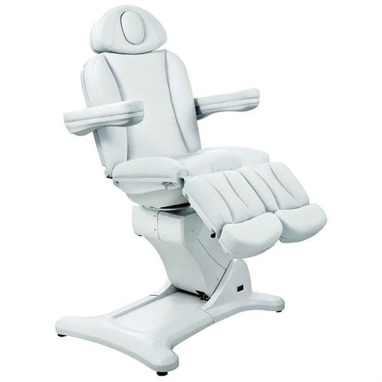 PARLOR Beauty Kensington Split Leg Clinic Couch - White