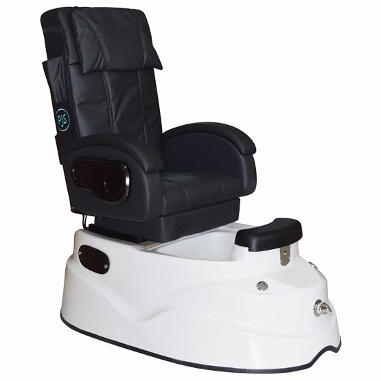 PARLOR Beauty Belgravia Pedicure Spa Chair - Black