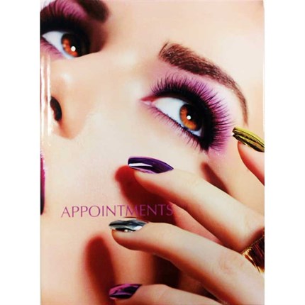 Appointment Book Nails - 6 Assistants