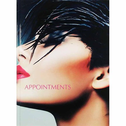 Appointment Book Dark Hair- 6 Assistants
