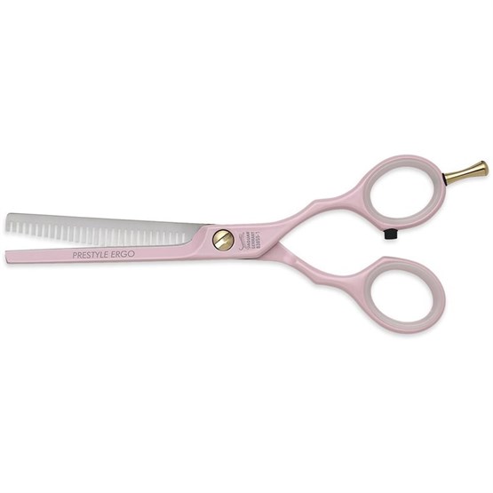 Jaguar Prestyle Ergo Thinning Scissors - Pink (5.5 inch)