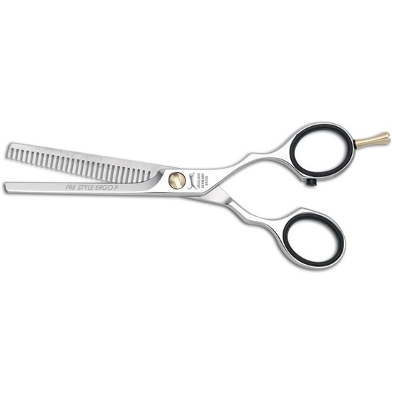 Jaguar Prestyle Ergo Thinning Scissors - Polished (5.5 inch)