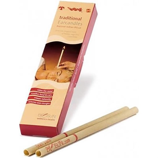 Biosun Hopi Ear Candles (Pair) - Traditional