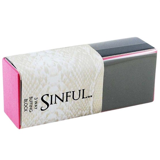 Sinful 3 Way Finishing Block - Single