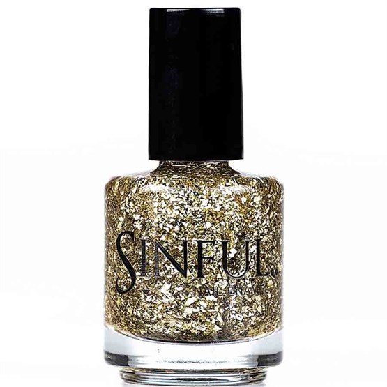 Sinful Nail Polish 15ml - Gold Leaf