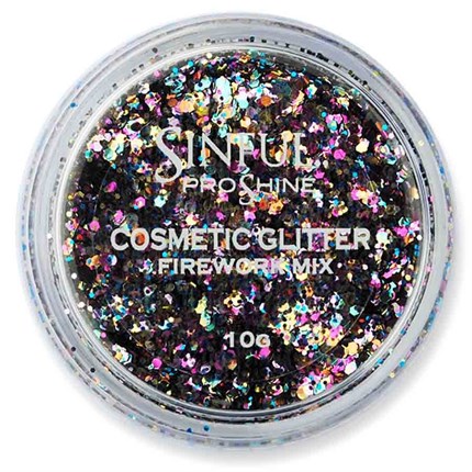 Sinful PROshine Cosmetic Glitter 10g - Firework Mix