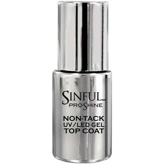 Sinful PROshine Non-Tack UV/LED Gel Top Coat