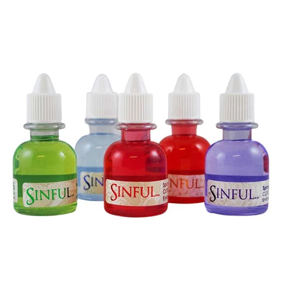 Sinful Cuticle Oil 25ml - Tropical