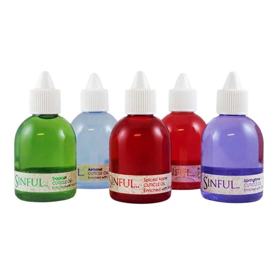 Sinful Cuticle Oil 60ml - Almond