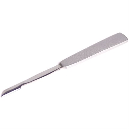 Capital Cuticle Knife Metallic - Silver
