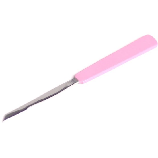 Capital Cuticle Knife - Babe Pink