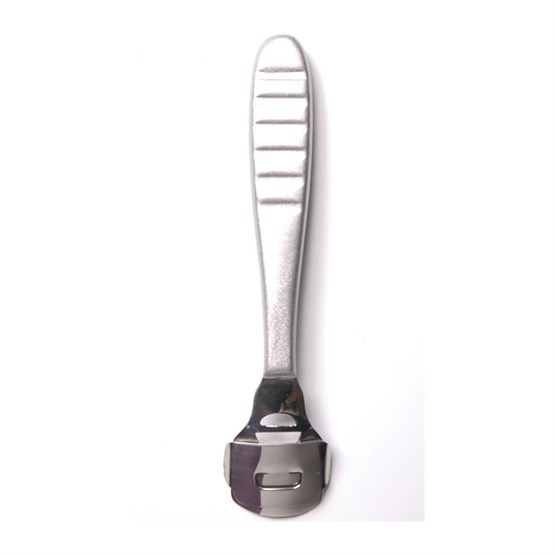 Capital Pedi Hard Skin Shaver - Metallic Silver