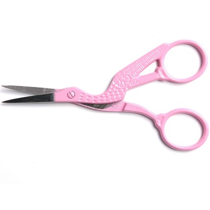 Capital Stork Scissor - Babe Pink