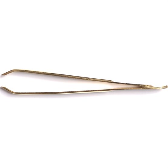 Capital Tweezer Gold Claw Tip