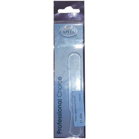 Capital Plexiglass Spatula 11cm