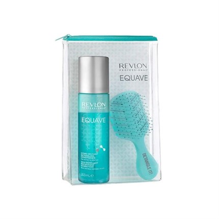 Revlon Equave Hydro Instant Detangling Conditioner 200ml With Brush