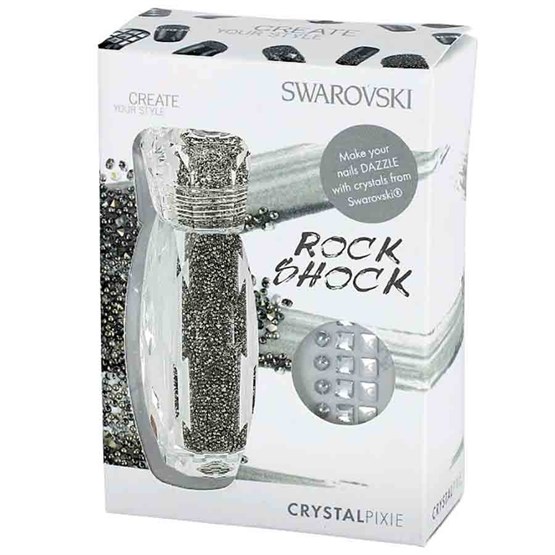Swarovski Crystal Pixie - Rock Shock