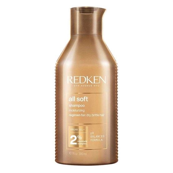 Redken All Soft Argan Oil Shampoo 300ml