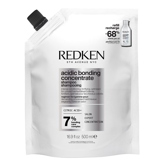 Redken Acidic Bonding Concentrate Shampoo Refill 500ml