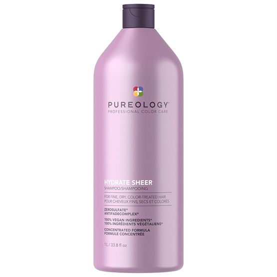 Pureology Hydrate Sheer Shampoo 1 Litre