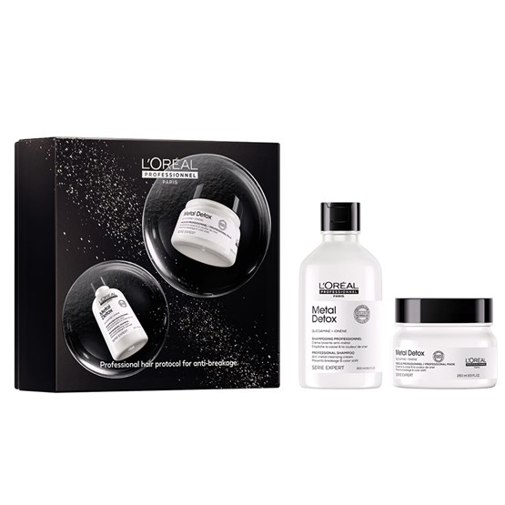 L'Oréal Professionnel Metal Detox Shampoo & Hair Mask Duo Set