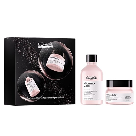 L'Oréal Professionnel Vitamino Color Shampoo & Hair Mask Duo Set