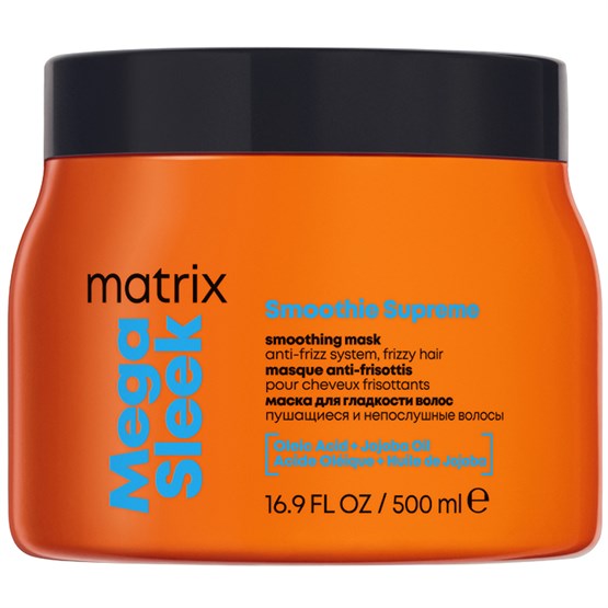 Matrix Mega Sleek Smoothie Supreme Anti-Frizz Smoothing Mask 500ml