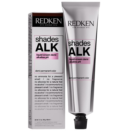 Redken Shades ALK Liquid-Cream Alkaline Demi 60ml