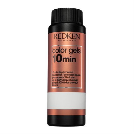 Redken 10 Minute Color Gels Lacquers Permanent Hair Color 60ml - 6NN Chocolate Mousse