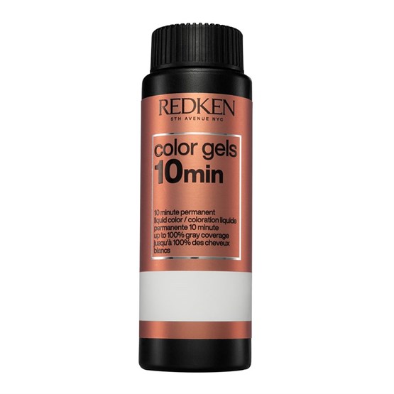 Redken 10 Minute Color Gels Lacquers Permanent Hair Color 60ml - 5N Walnut