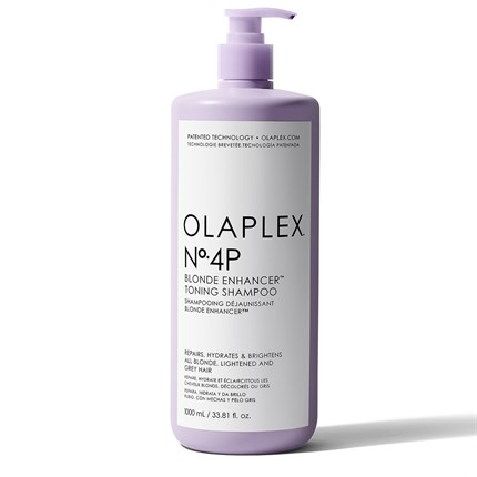 Olaplex No 4P Blond Enhancing Toner Shampoo 1000ml