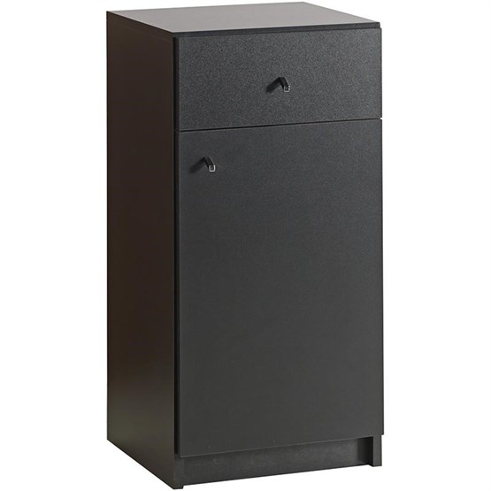 Luca Rossini Carpi Black Cabinet