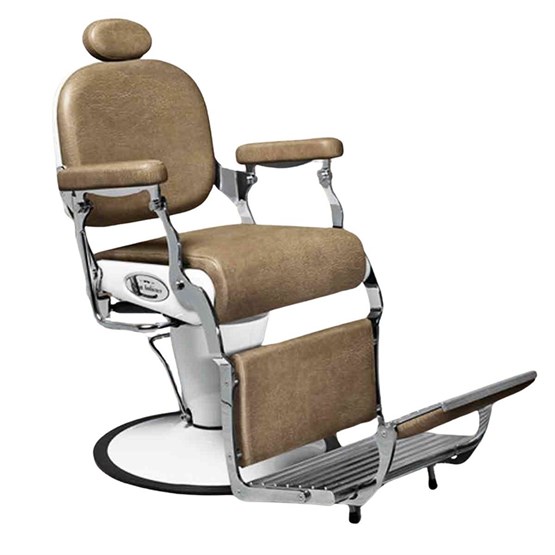 Salon Ambience Premier Barber Chair - Black Frame